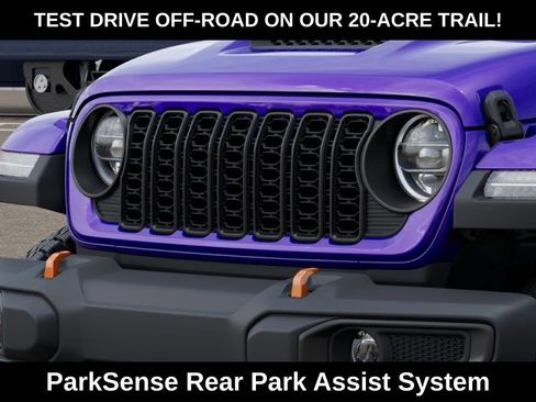 New 2026 Jeep Gladiator Mojave w/ Safety Group image 8