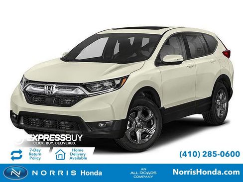 Used 2018 Honda CR-V EX-L image 1