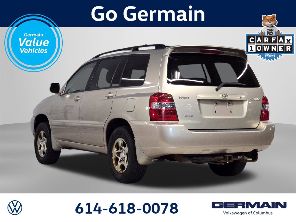 Used 2007 Toyota Highlander 4WD w/ Extra Vlaue Pkg #1 image 9