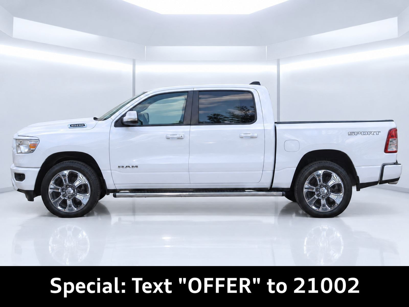 Used 2020 RAM 1500 Big Horn AWD/4WD image 2