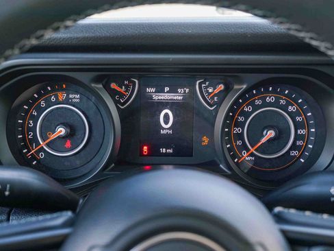 New 2026 Jeep Gladiator Sport AWD/4WD image 23