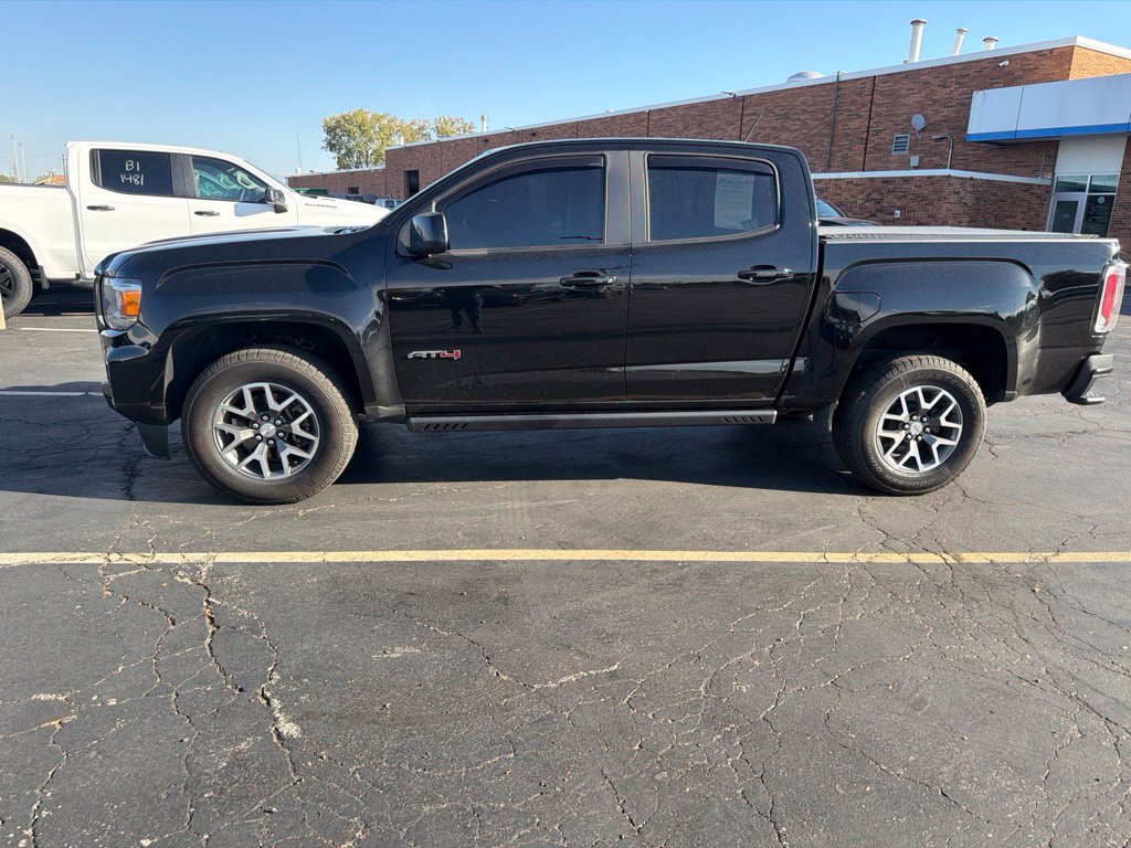 Used 2021 GMC Canyon AT4 w/ Trailering Package AWD/4WD image 1
