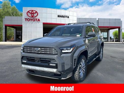 New 2026 Toyota 4Runner Limited AWD/4WD image 25