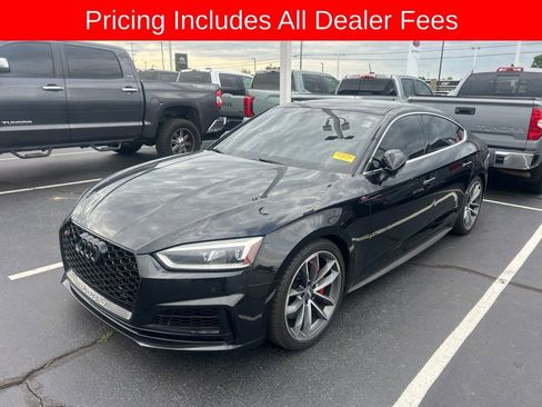 Used 2018 Audi S5 Premium Plus w/ Navigation Package AWD/4WD image 11