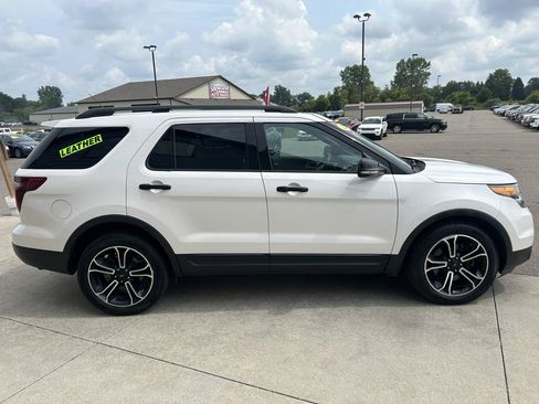 Used 2014 Ford Explorer Sport AWD/4WD image 4