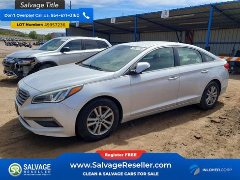 Used 2015 Hyundai Sonata ECO FWD image 1
