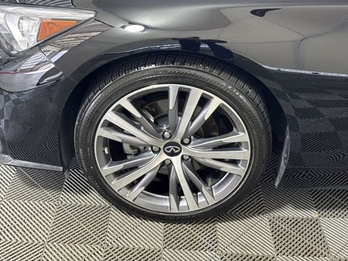 Used 2023 INFINITI Q50 Sensory AWD/4WD image 12