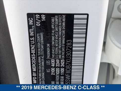Used 2019 Mercedes-Benz C 300 Sedan image 23
