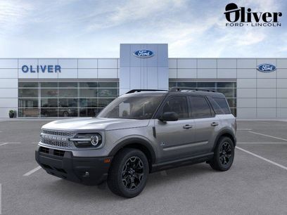 New 2025 Ford Bronco Sport Outer Banks