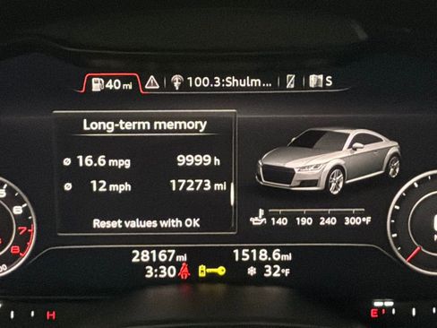 Used 2022 Audi TT 2.0T w/ 19" Wheel Package image 12