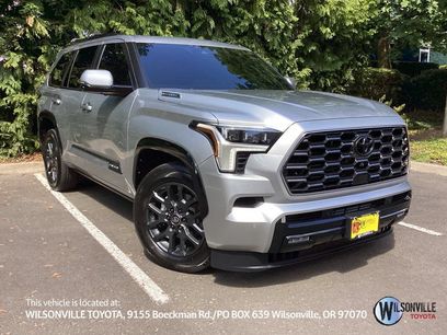 Used 2025 Toyota Sequoia Platinum
