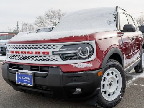 New 2025 Ford Bronco Sport Heritage w/ Convenience Package AWD/4WD image 1