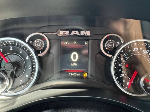 Used 2021 RAM 1500 Big Horn AWD/4WD image 8