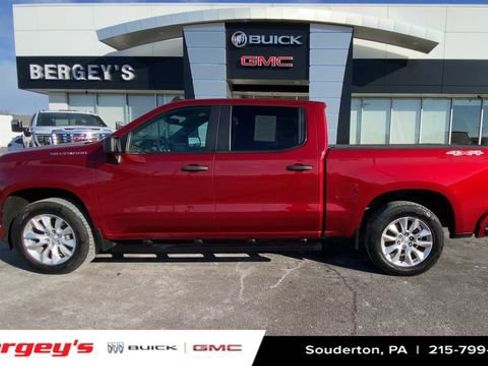 Certified 2021 Chevrolet Silverado 1500 Custom image 5