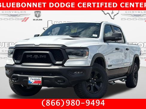 Used 2023 RAM 1500 Rebel w/ Rebel Level 2 Equipment Group AWD/4WD image 1