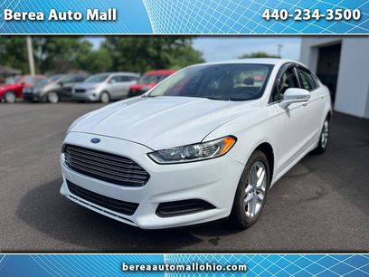 Used 2013 Ford Fusion SE