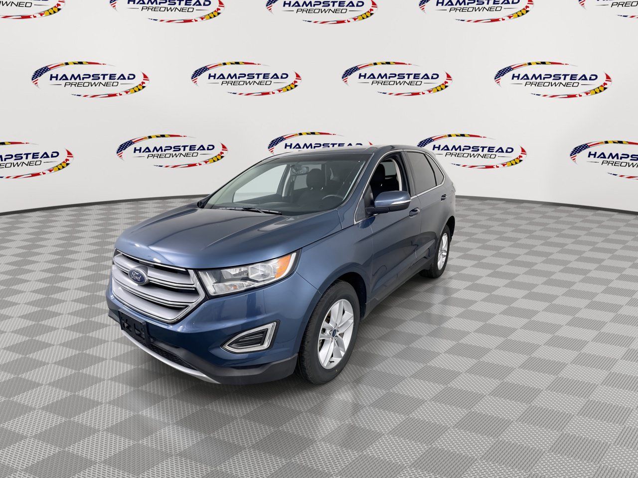 Used 2018 Ford Edge SEL w/ Class II Trailer Tow Package AWD/4WD image 4