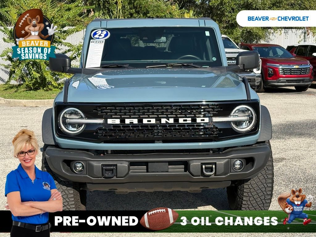 Used 2023 Ford Bronco Wildtrak AWD/4WD image 3