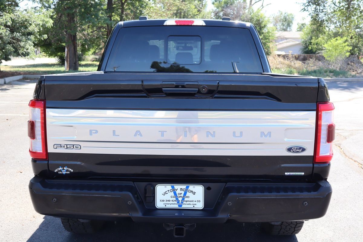 Used 2023 Ford F150 Platinum w/ FX4 Off-Road Package AWD/4WD image 6