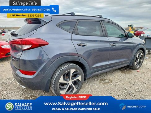 Used 2016 Hyundai Tucson Limited w/ Option Group 03 FWD image 4