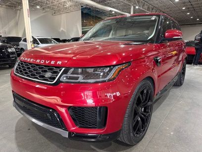 Used 2019 Land Rover Range Rover Sport HSE