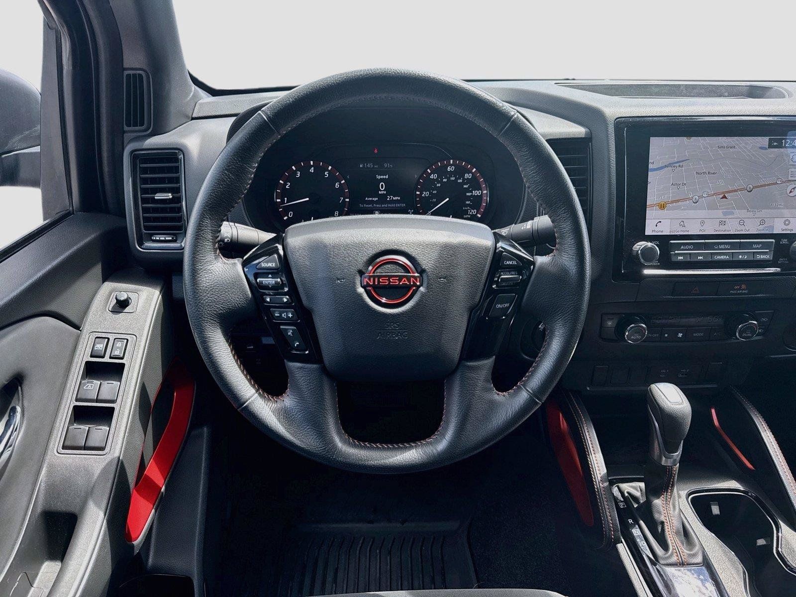 Used 2022 Nissan Frontier PRO-4X w/ Off-Road Protection Package AWD/4WD image 10