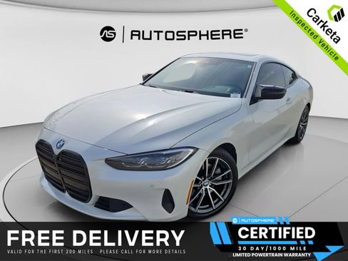 Used 2022 BMW 430i Coupe image 1