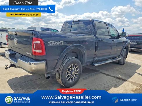 Used 2020 RAM 2500 Laramie AWD/4WD image 4