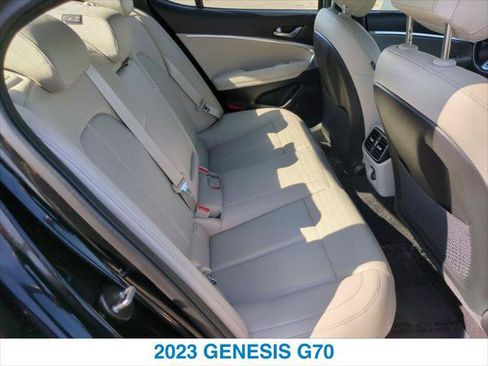 Used 2023 Genesis G70 2.0T AWD/4WD image 24