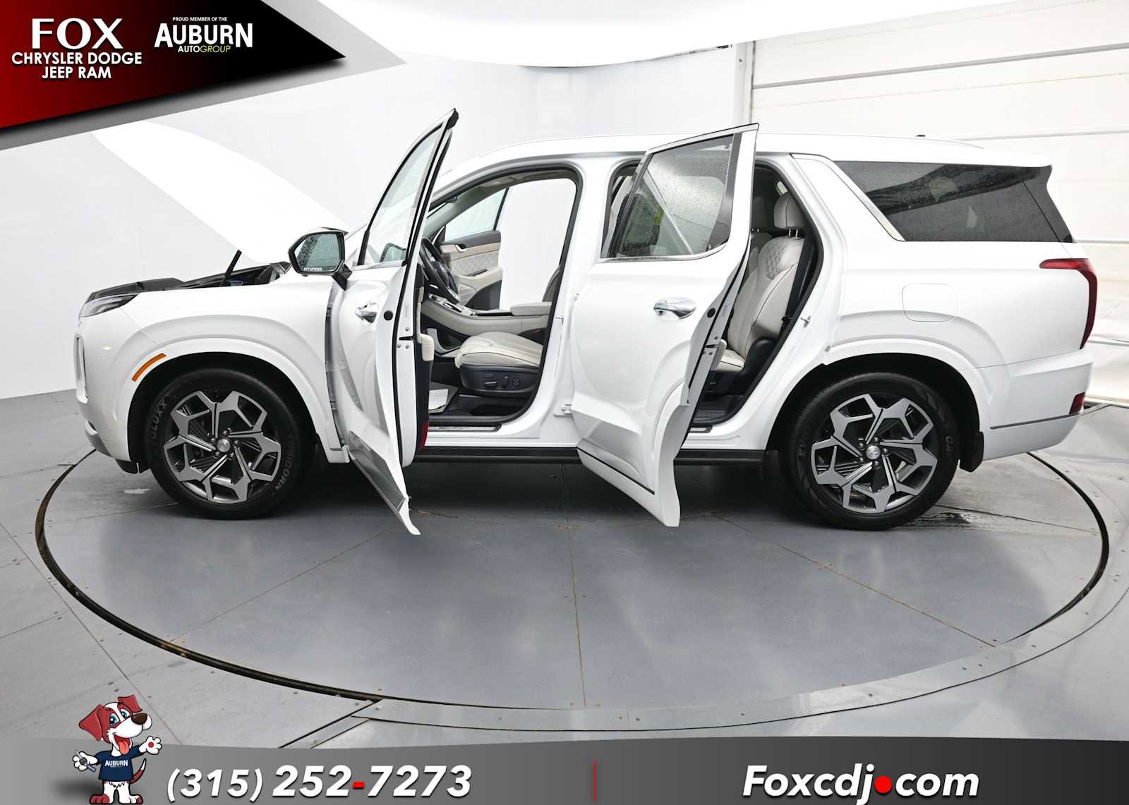 Used 2022 Hyundai Palisade Calligraphy w/ Winter Package AWD/4WD image 39