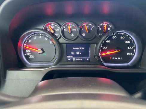 Used 2025 Chevrolet Silverado 1500 Custom w/ Turbomax Blackout Package image 31