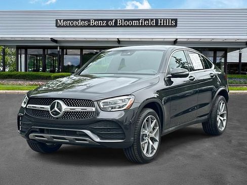 Certified 2023 Mercedes-Benz GLC 300 4MATIC Coupe image 1
