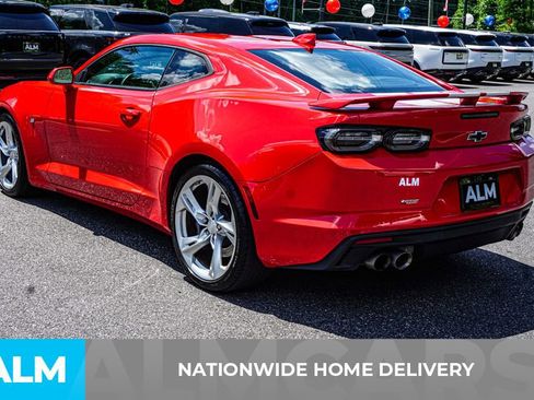 Used 2023 Chevrolet Camaro SS RWD image 5