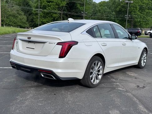 Used 2021 Cadillac CT5 Premium Luxury w/ Parking Package AWD/4WD image 7
