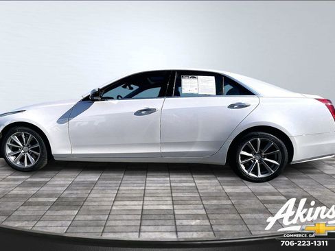Certified 2019 Cadillac CTS Luxury image 15