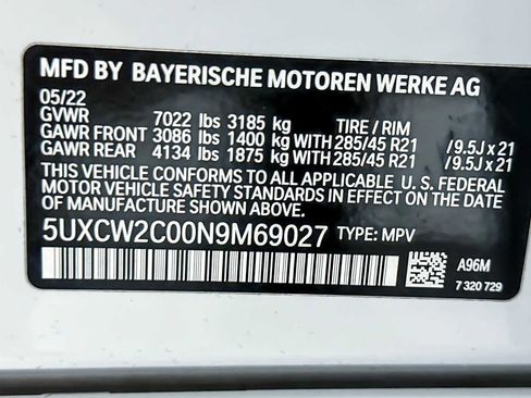 Used 2022 BMW X7 xDrive40i w/ Premium Package image 29