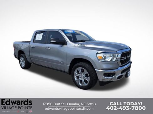 Used 2022 RAM 1500 Big Horn AWD/4WD image 1