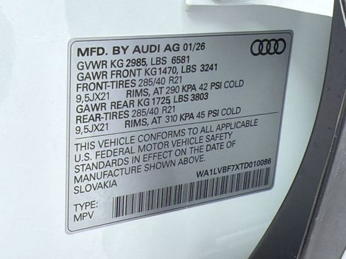New 2026 Audi Q7 3.0T Premium Plus AWD/4WD image 19