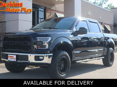 Used 2017 Ford F150 XLT AWD/4WD image 1