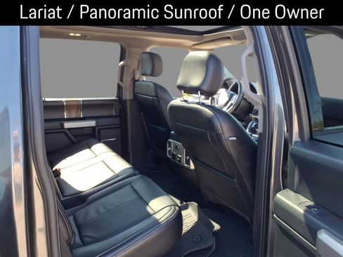 Used 2020 Ford F150 Lariat w/ Equipment Group 501A Mid image 11