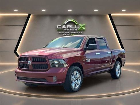 Used 2018 RAM 1500 Express w/ Express Value Package RWD image 3