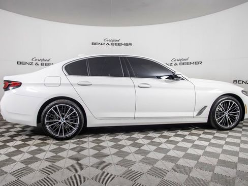 Used 2021 BMW 530e w/ Convenience Package RWD image 10