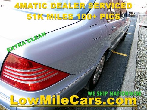 Used 2004 Mercedes-Benz S 430 4MATIC image 41
