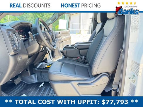 New 2025 Chevrolet Silverado 3500 W/T w/ WT Convenience Package image 11