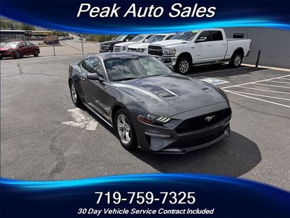 Used 2020 Ford Mustang Coupe