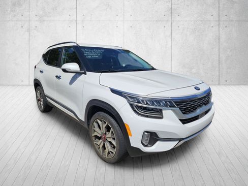 Used 2021 Kia Seltos SX AWD/4WD image 1