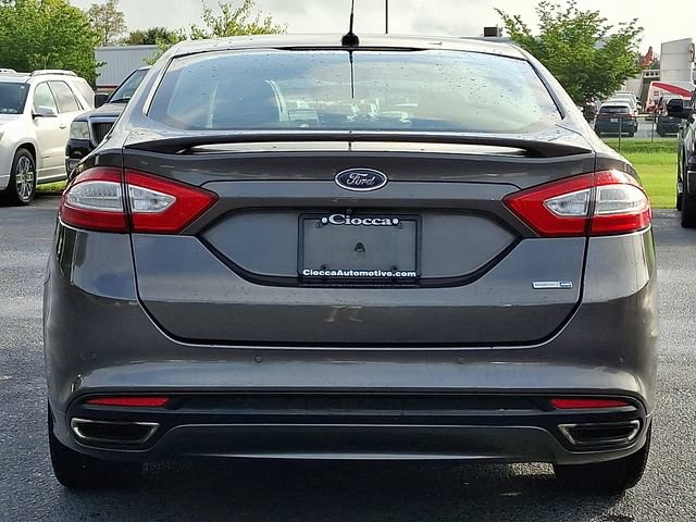 Used 2016 Ford Fusion SE AWD/4WD image 8