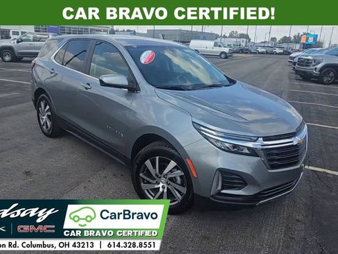 Certified 2024 Chevrolet Equinox LT image 2