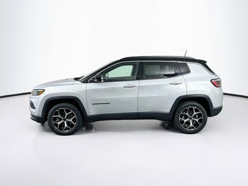 Used 2025 Jeep Compass Limited AWD/4WD image 4