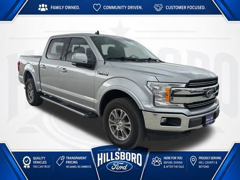 Used 2020 Ford F150 Lariat w/ Trailer Tow Package AWD/4WD image 4